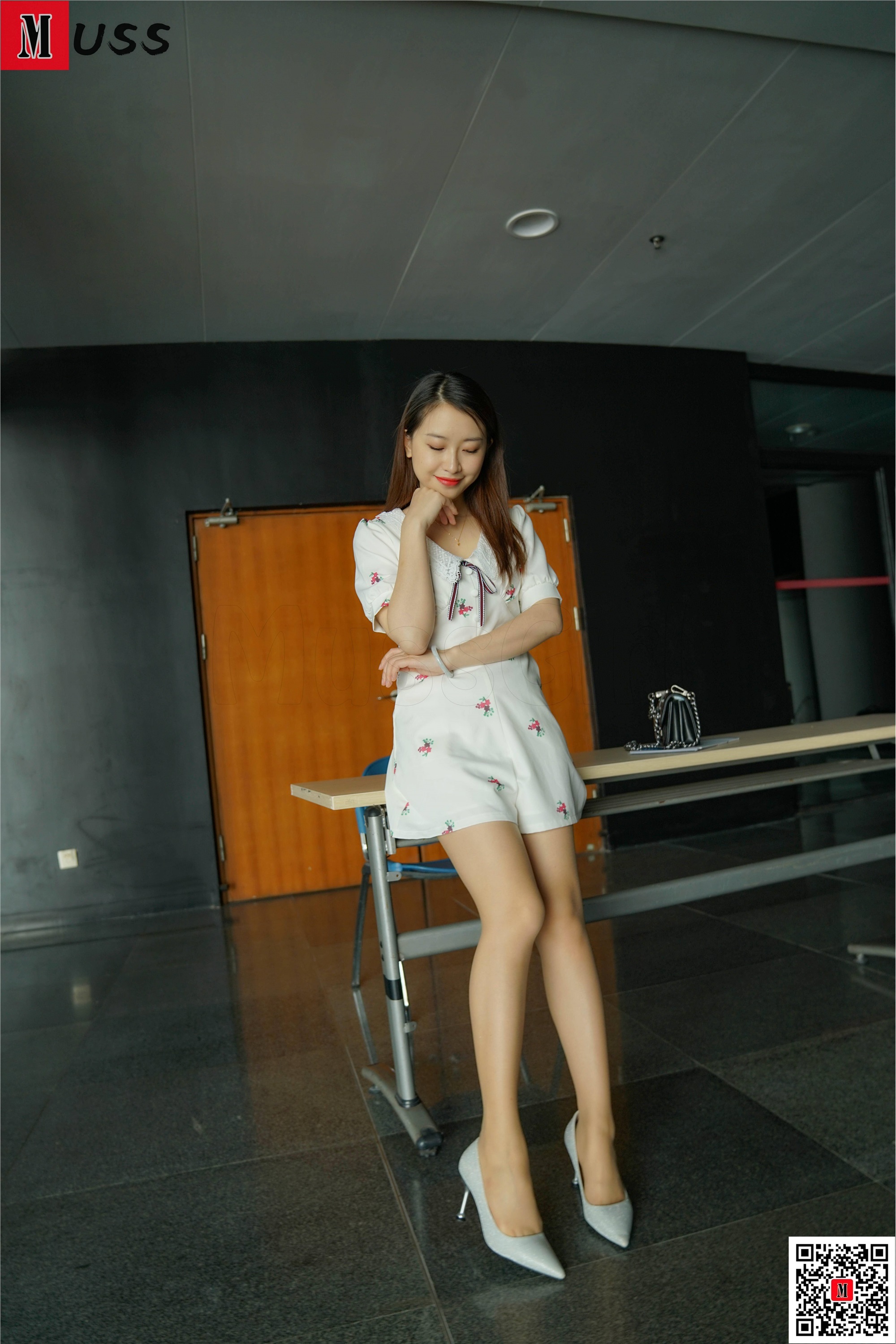 MussGirl慕丝女郎  NO.693 小捷（上）